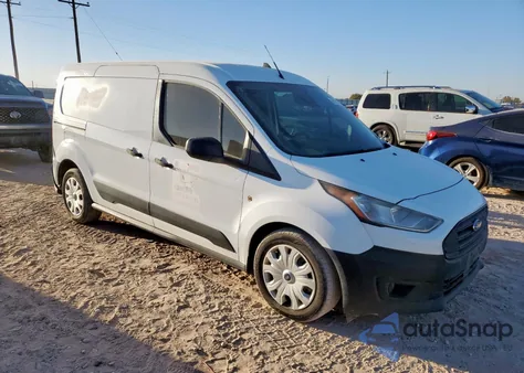 2020 Ford Transit Connect Xl из США, поврежденный, VIN NM0LS7E23L1453115
